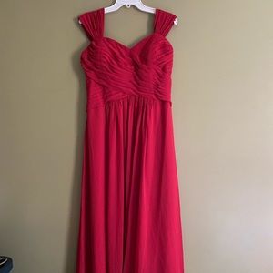 Size 18 Bill levkoff bridesmaid dress